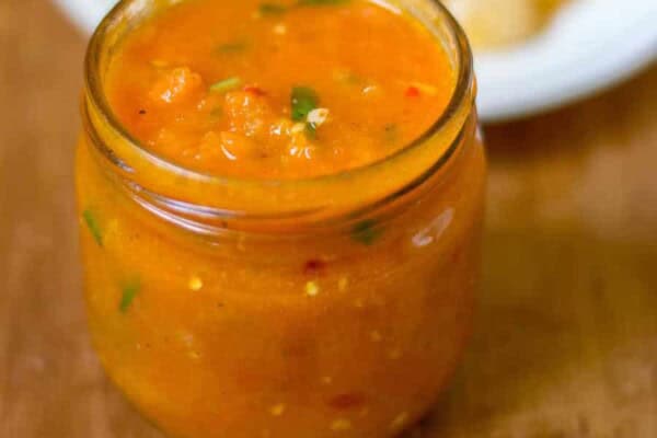 Sauce Arrabiata au Thermomix : Recette Facile et Épicée