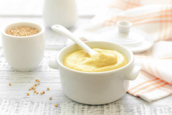 Sauce moutarde crémeuse au thermomix