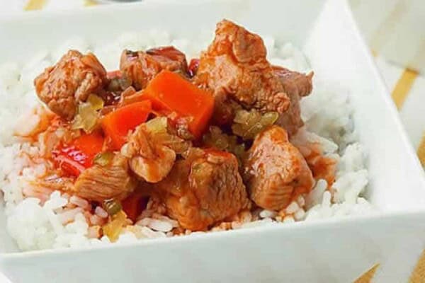 Sauté de Porc Marengo au Thermomix : la Recette Facile et Mijotée