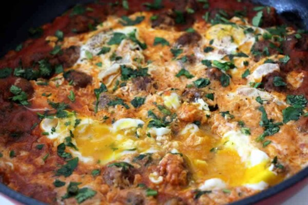 Tajine de Keftas aux Œufs au Thermomix : Recette Marocaine Facile