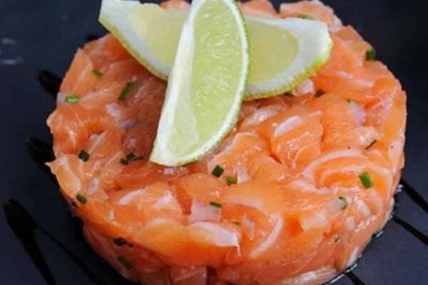 Tartare aux Deux Saumons au Thermomix : Entrée Fraîche et Facile