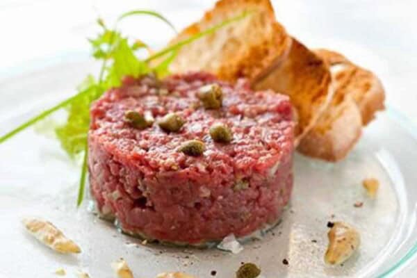 Tartare de Bœuf au Thermomix : Recette Facile de Bistrot