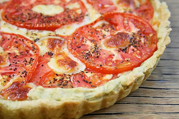 Tarte aux Tomates et Mozzarella au Thermomix : la Recette Facile