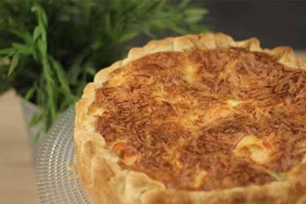 Tarte Poireaux Saumon au Thermomix : Recette Facile et Gourmande