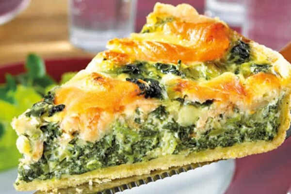 Tarte Saumon Épinards au Thermomix : Recette Facile et Gourmande