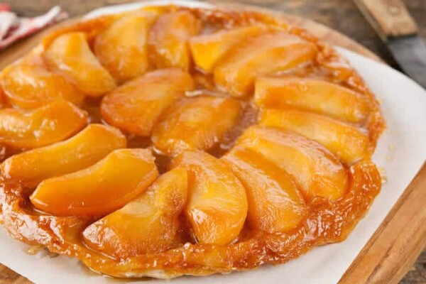 Tarte Tatin au Thermomix : Recette Facile aux Pommes Caramélisées