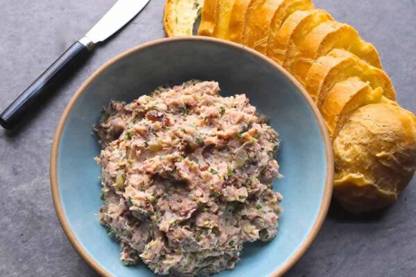 Tartinade de Jambon au Thermomix : Recette Facile pour l'Apéro
