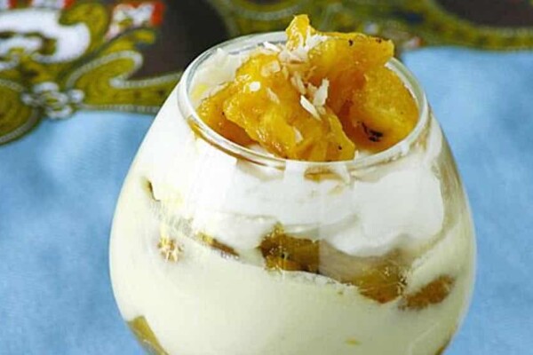 Tiramisu à l'Ananas et Coco au Thermomix : Dessert Exotique