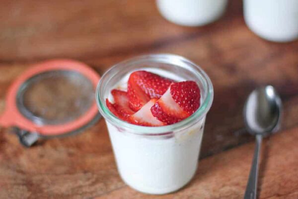 Yaourts Vanille Maison au Thermomix : Recette Facile