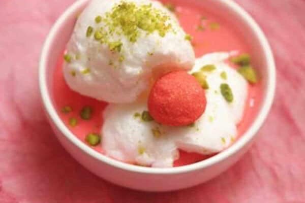 Îles Flottantes aux Fraises au Thermomix : Recette Facile et Printanière