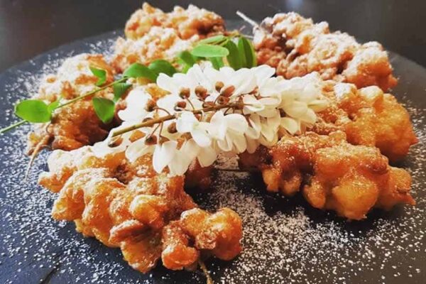 Beignets aux Fleurs d'Acacia au Thermomix : Recette de Printemps