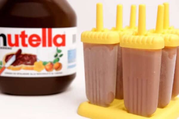 Bâtonnets glacés au Nutella au Thermomix : recette facile en 3 ingrédients