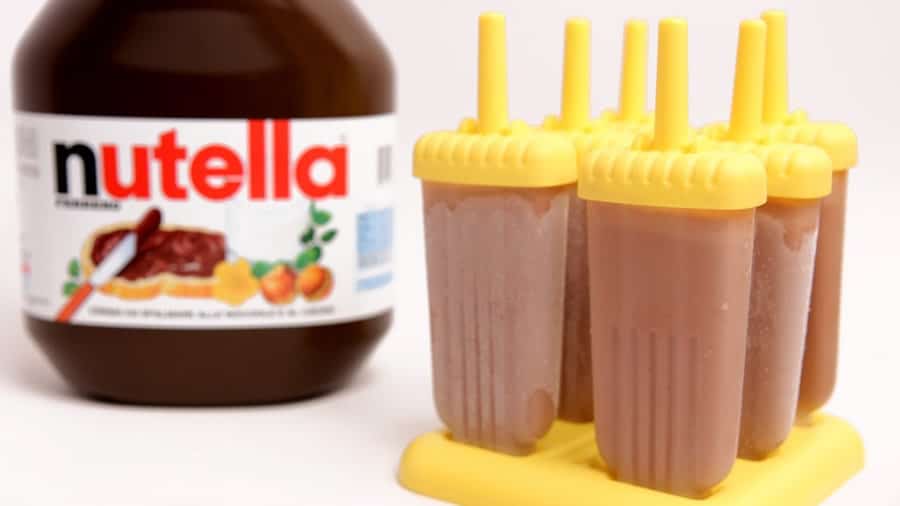 Bâtonnets glacés au Nutella au Thermomix : recette facile en 3 ingrédients