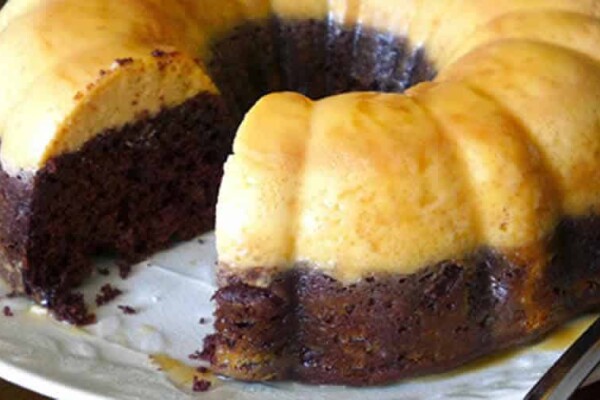 Chocoflan au Thermomix : le gâteau impossible au caramel