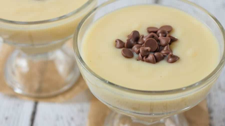 Crème Dessert au Lait d'Amandes au Thermomix – Recette Facile