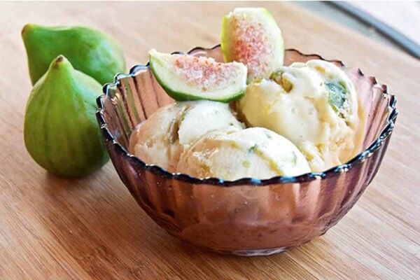 Crème glacée aux figues au Thermomix : recette fondante en 3 ingrédients