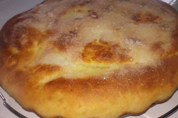 Galette au Sucre Moelleuse au Thermomix : Recette Facile