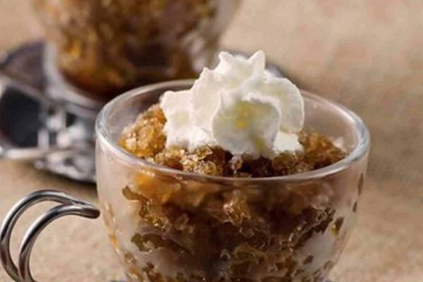 Granité au café au Thermomix : recette rafraîchissante en 5 minutes