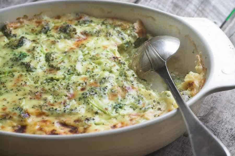 Gratin de Brocolis à la Ricotta au Thermomix – Recette Facile