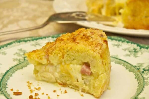 Gâteau de pommes de terre napolitain au Thermomix : recette gratinée gourmande