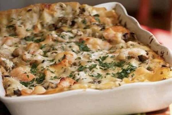 Lasagne aux Fruits de Mer au Thermomix – Recette Facile