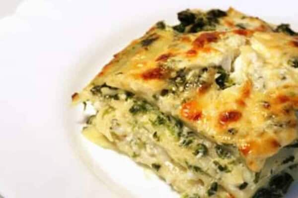 Lasagnes aux épinards et au chèvre au Thermomix : recette végétarienne facile