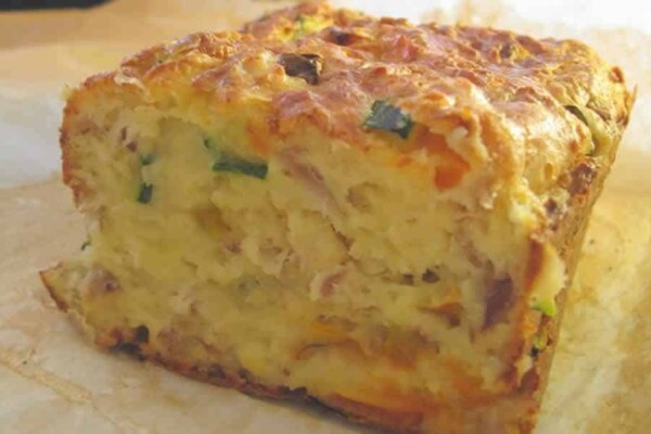 Pain de Courgettes au Surimi au Thermomix – Recette Facile