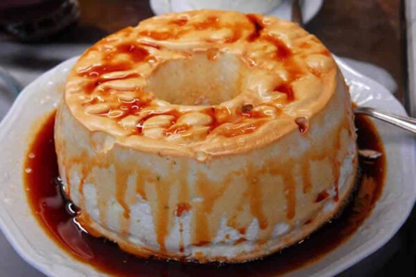 Pudding Molotov au Thermomix : recette traditionnelle au caramel