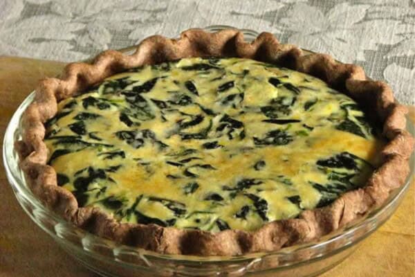 Quiche au Vert de Blettes au Thermomix – Recette Facile