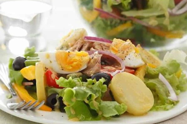 Salade Niçoise Recette WW : fraîche, légère et gourmande