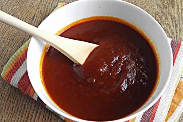 Sauce Barbecue au Thermomix : Recette Maison Facile et Parfumée
