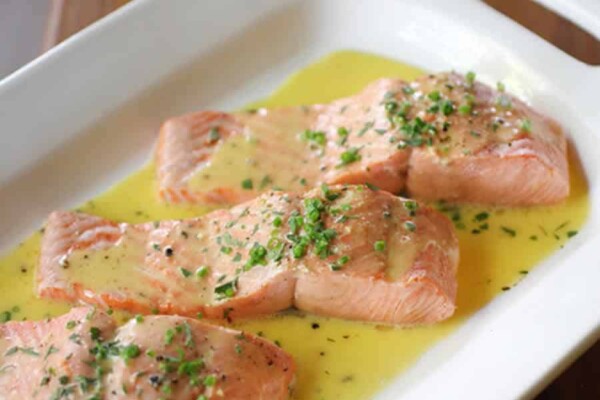 Saumon à la Sauce aux Agrumes au Thermomix – Recette Facile