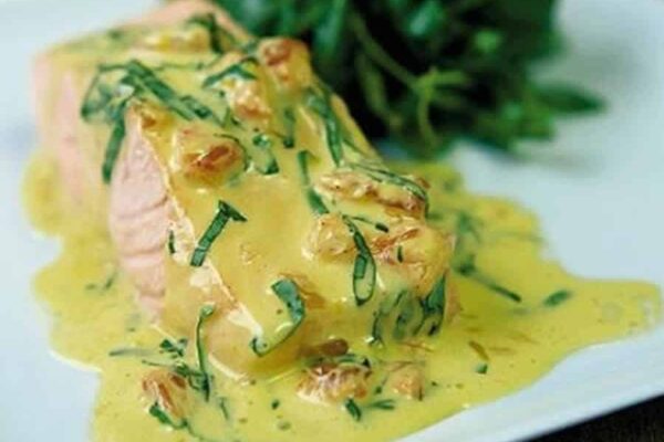 Saumon à la Sauce Hollandaise au Thermomix – Recette Facile