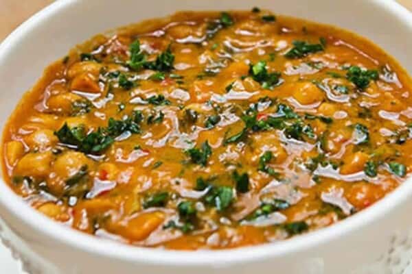 Soupe de Pois Chiche au Thermomix – Recette Facile au Chorizo