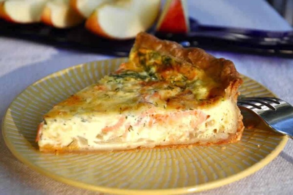 Tarte aux Deux Saumons au Thermomix – Recette Facile et Raffinée