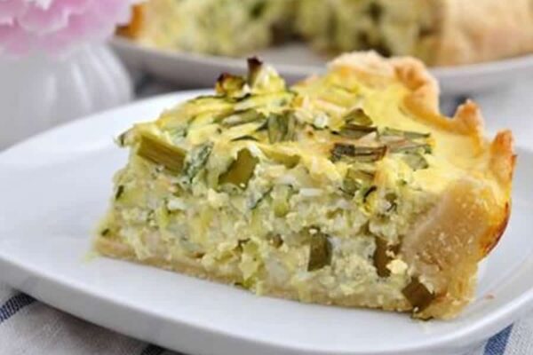 Tarte Salée Ricotta Courgettes et Menthe au Thermomix – Recette Facile