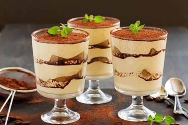 Tiramisu à la rhubarbe au Thermomix : dessert printanier acidulé