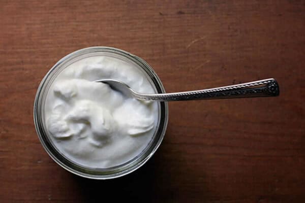 Yaourt à la grecque au Thermomix : recette maison facile en 2 ingrédients