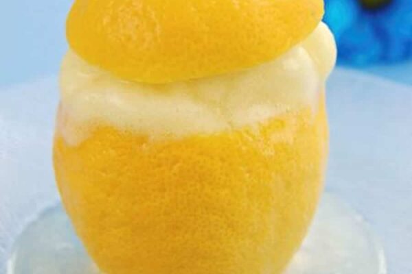 Citrons Givrés au Thermomix : dessert glacé élégant