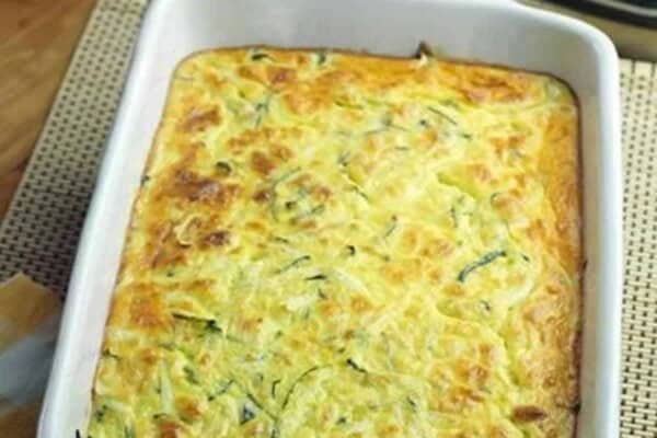 Clafoutis Courgettes et Feta au Thermomix – Recette Facile et Savoureuse