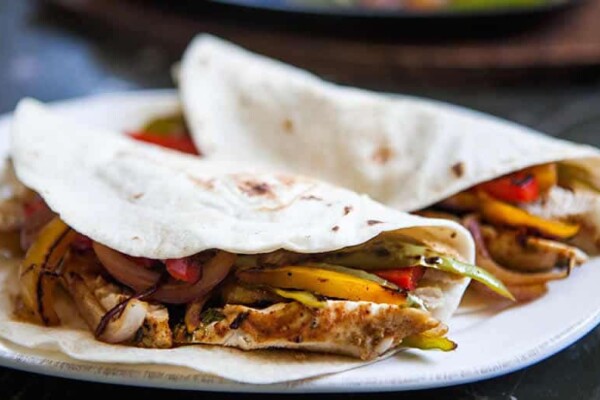 Fajitas Poulet Weight Watchers – Recette Facile et Légère
