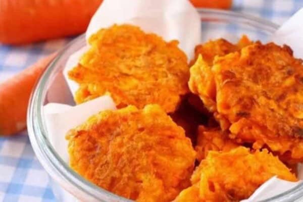 Galettes de Carottes au Thermomix : Recette Facile et Rapide