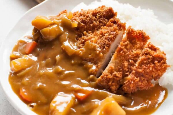 Katsu Curry Japonais au Poulet au Thermomix – Recette Facile