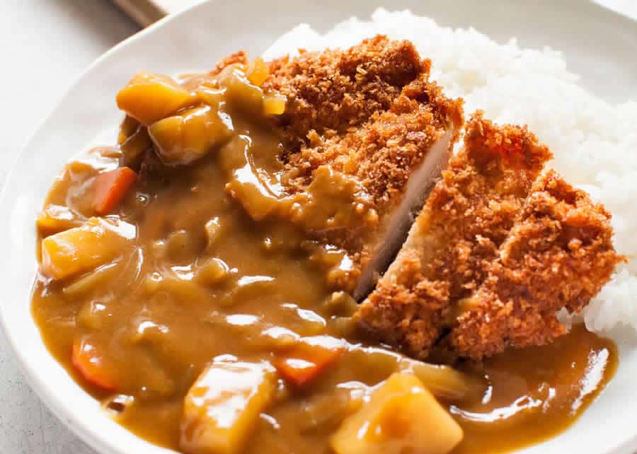 Katsu Curry Japonais au Poulet au Thermomix – Recette Facile