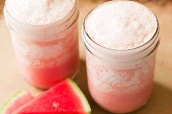 Milkshake pastèque au thermomix