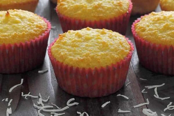 Muffin Citron-Coco au Thermomix : Recette Facile et Moelleuse