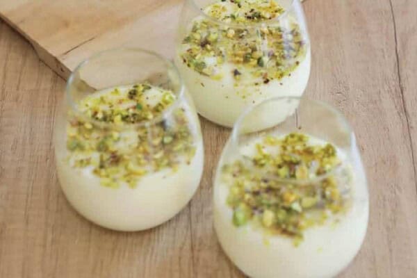 Riz au Lait à la Pistache au Thermomix : Recette Facile et Onctueuse