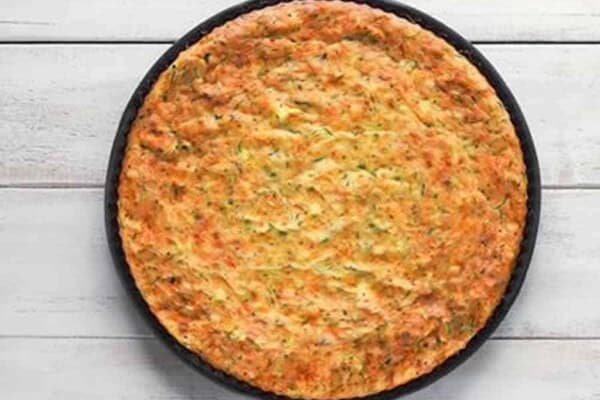 Clafoutis de Courgettes au Curry au Thermomix : Recette Facile