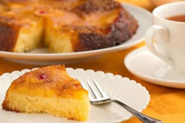 Gâteau à l'ananas et au lait de coco au thermomix
