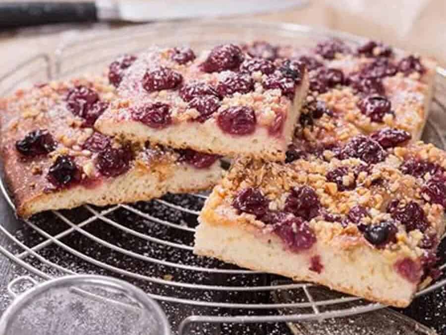 Mendiant aux cerises ou Bettelman au thermomix